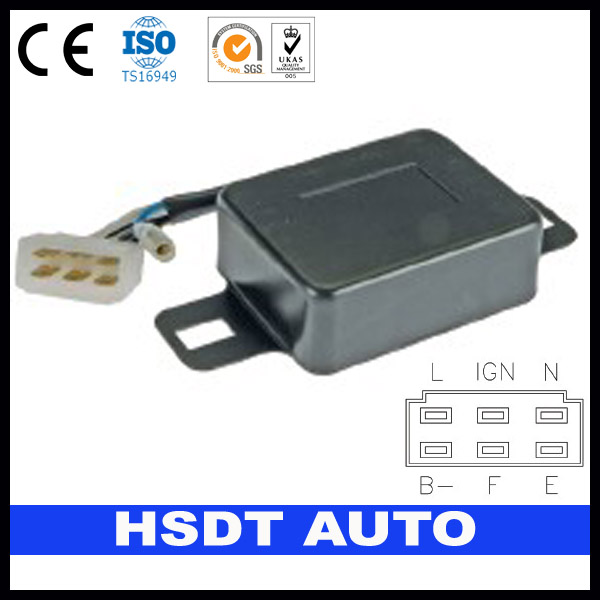 IN821 DENSO auto spare parts alternator voltage regulator