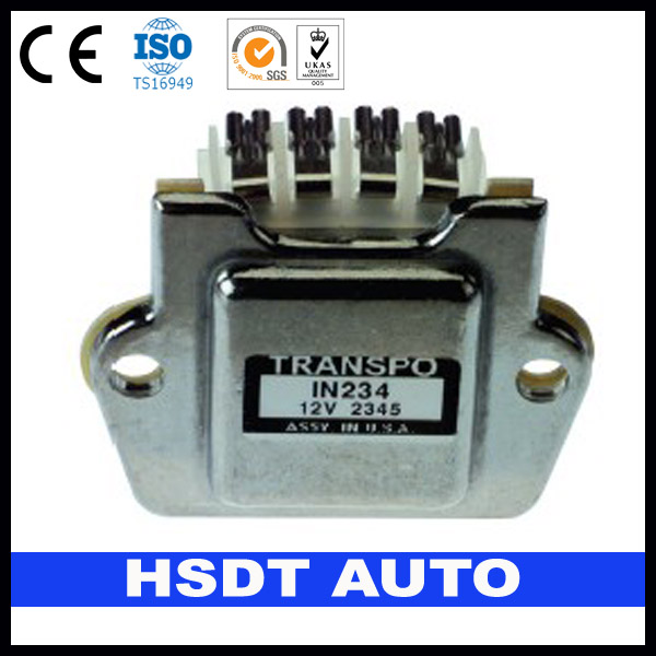 IN234 DENSO auto spare parts alternator voltage regulator