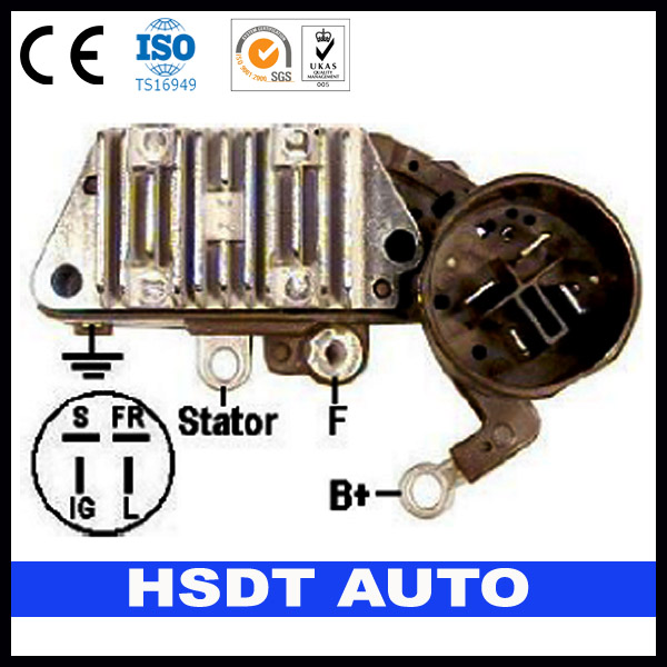 IN226 DENSO auto spare parts alternator voltage regulator