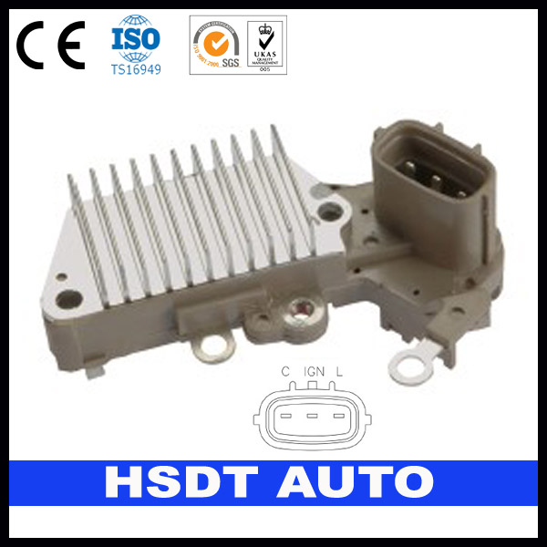 IN215 DENSO auto spare parts alternator voltage regulator