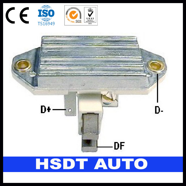 HC-CARGO 12V Voltage Regulator For Bosch Alternator – Replaces Iskra 1197311090, 130676, IB350 – 32mm