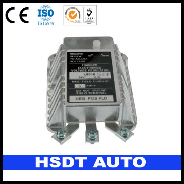 L5016 auto alternator spare parts voltage regulator