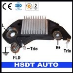 DE708 DELCO auto spare parts alternator voltage regulator FOR GM 90543910 Opel 6204072v