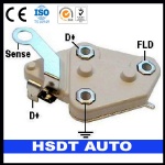 DE611 DELCO auto spare parts alternator voltage regulator FOR DELCO 93153003,9315303,9345333 LUCAS 21226105,UCB704 VL-DUCELLIER
