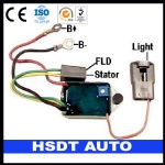 d7016 DELCO auto spare parts alternator voltage regulator