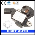 D850 DELCO auto spare parts alternator voltage regulator FOR Delco Korea / Daewo 5SI Series IR/IF Alternators