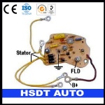 D824 DELCO auto spare parts alternator voltage regulator Delco 1892824, 1969110, 10498824