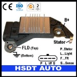 D748 DELCO auto spare parts alternator voltage regulator for DELCO 10464413 10464424 10464427 10464437 10464462 10480288