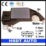 D712 DELCO auto spare parts alternator voltage regulator Delco 1116412, 1116434, 19009712 (stamped 412, 434, 712)