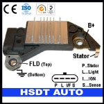 D703 DELCO auto spare parts alternator voltage regulator FOR GM Vehicles