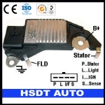 D411HD D411HD-1 DELCO auto spare parts alternator voltage regulator 1116411 1116429 1116436 1116437 13120469 D677 D685 D698