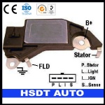 D411 D411-1 DELCO auto spare parts alternator voltage regulator FOR DELCO 10430484 10456300 10456301 10456302 10456303 10456312