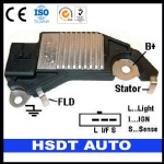 D403 DELCO auto spare parts alternator voltage regulator ewoo 276010