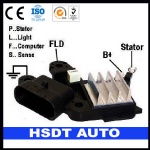 D203 DELCO auto spare parts alternator voltage regulator FOR GM Vehicles