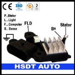 D202 DELCO auto spare parts alternator voltage regulator for DELCO 10464459 10464460 10464461 10464466 10464467 10464478