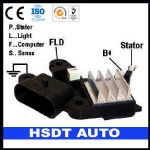 D200 DELCO auto spare parts alternator voltage regulator for DELCO 10480326 10480327 10480341 10480388 10311493 10442782 104427