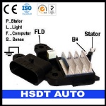 D199 DELCO auto spare parts alternator voltage regulator FOR Chevrolet Silverado, GMC Sierra