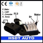 D198 DELCO auto spare parts alternator voltage regulator FOR DELCO 10480241 10480303 10464421 10464430 104644391046444
