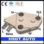 D105HD-1 DELCO auto spare parts alternator voltage regulator Delco 1988988, D674