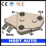 D105-1 DELCO auto spare parts alternator voltage regulator FOR DELCO 1988988 D674 DELCO 10479868 10479
