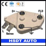 D101HD DELCO auto spare parts alternator voltage regulator Delco 1116387, 1116392, 1116423, D680