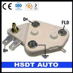 D27S DELCO auto spare parts alternator voltage regulator FOR DELCO 10459004 10459008