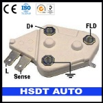 D21N-1 DELCO auto spare parts alternator voltage regulator Delco 1116438, 1116439, 10470886, D688V