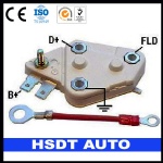 D17SE DELCO auto spare parts alternator voltage regulator Delco 1116409, 1988988, D674