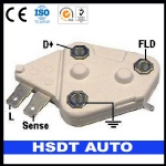 D10SE12 DELCO auto spare parts alternator voltage regulator