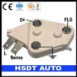 D10SE8 DELCO auto spare parts alternator voltage regulator