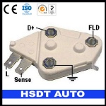 D10SE6 DELCO auto spare parts alternator voltage regulator FOR Delco 10SI Series IR/EF Alternators